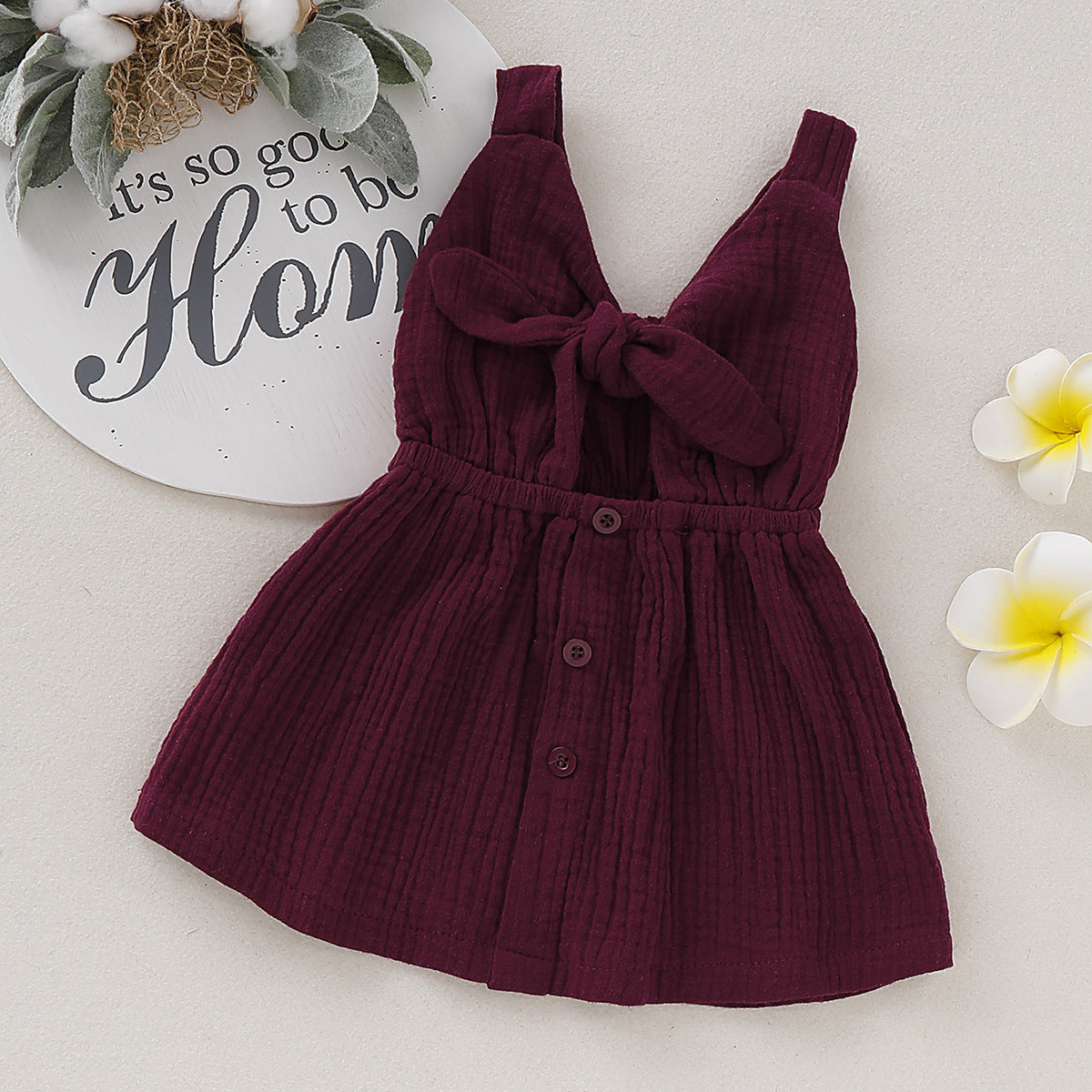 Explosive Girl Suspender Dress