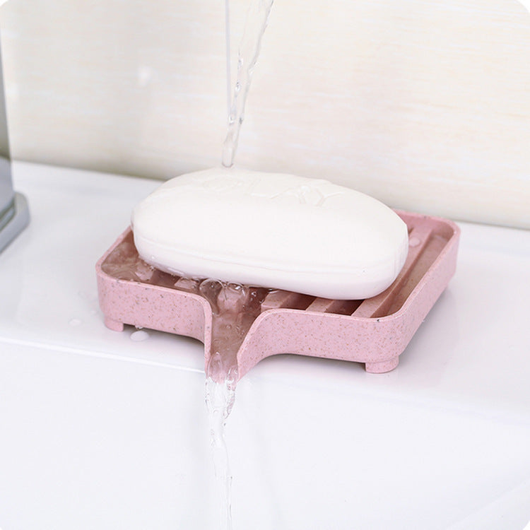 Bathroom Plastic Soap Box – Durable Soap Holder