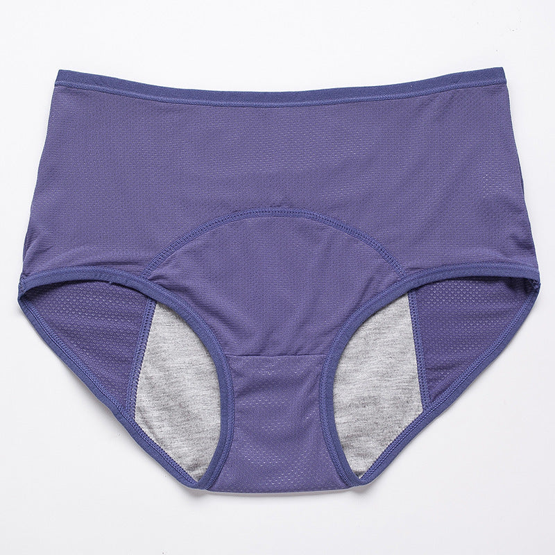 Women’s Breathable Mesh Period Underwear – Front & Back Leak-Proof