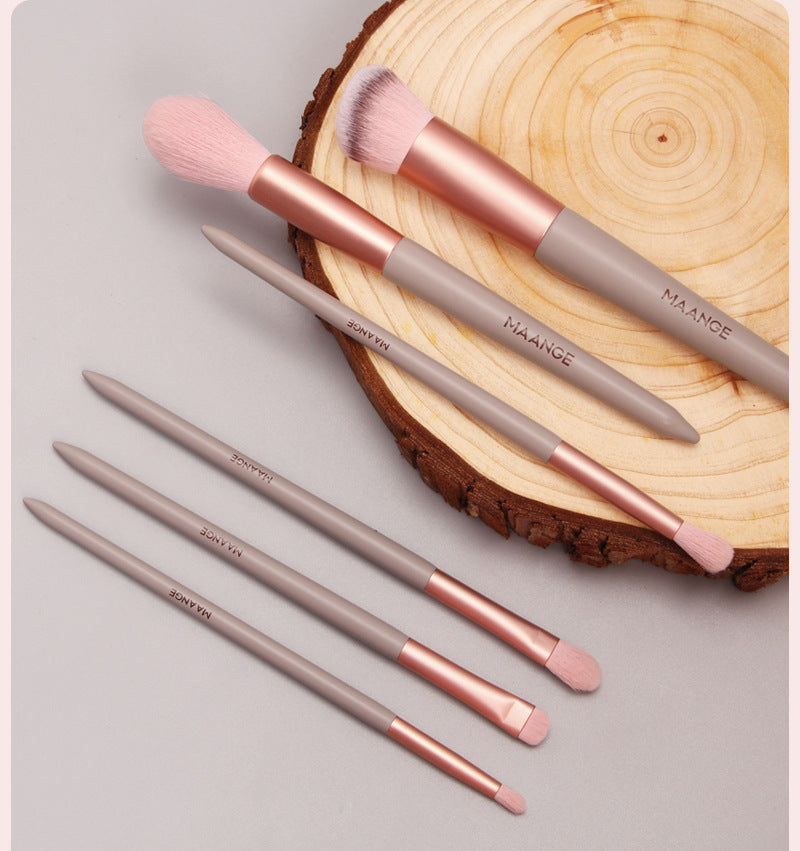 3-Piece Makeup Brush Set – Essential Beauty Tools Kit