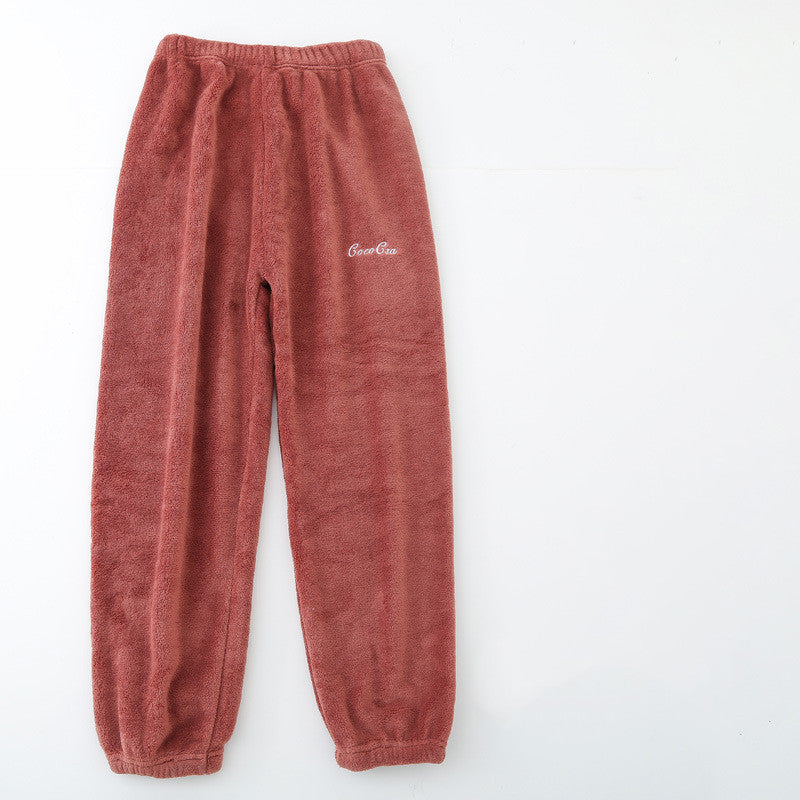 Autumn And Winter Fairy Warm Suit Japanese Flannel Pajamas Suit