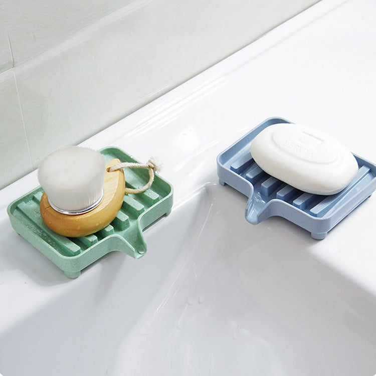 Bathroom Plastic Soap Box – Durable Soap Holder