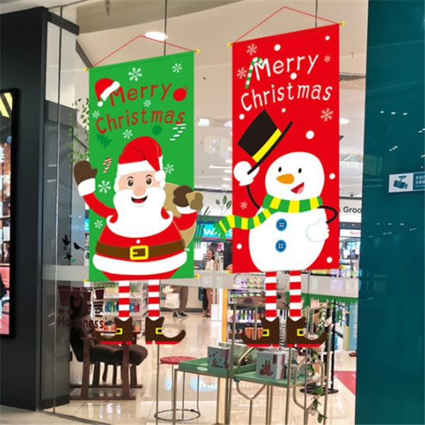 Christmas Window Decoration Stickers & Ornaments