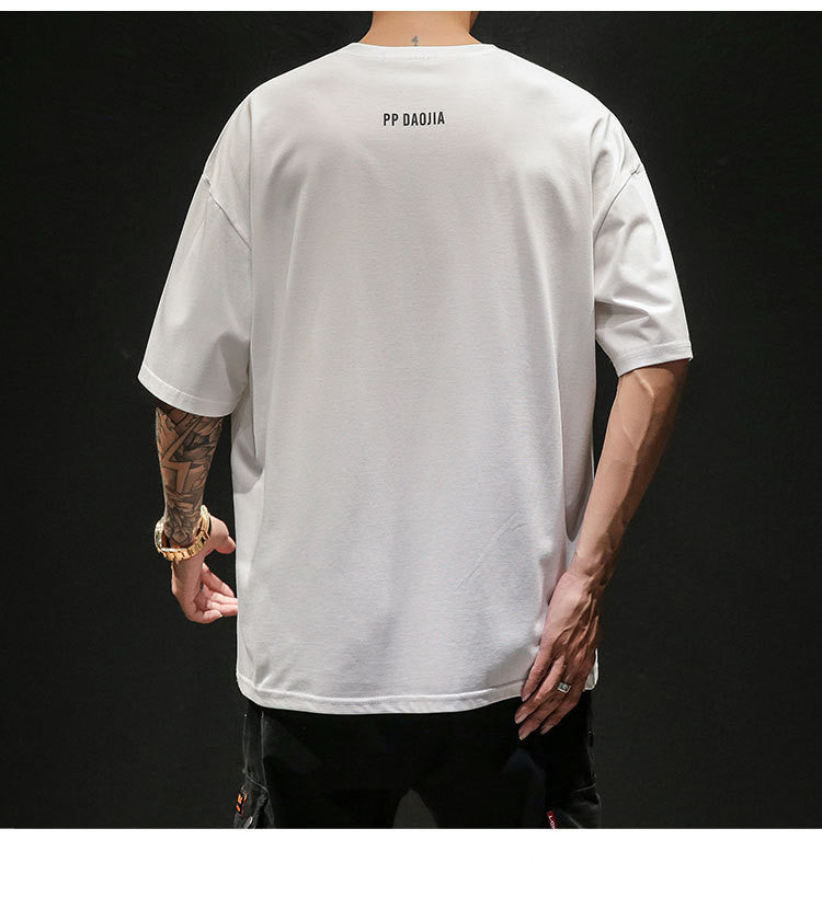 Men's loose casual T-shirt