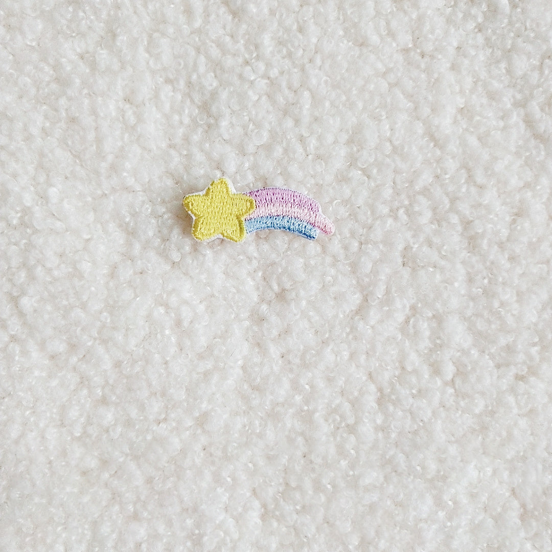 Embroidery Cloth Stickers – Decorative Sewing Patches for Clothes and Accessories