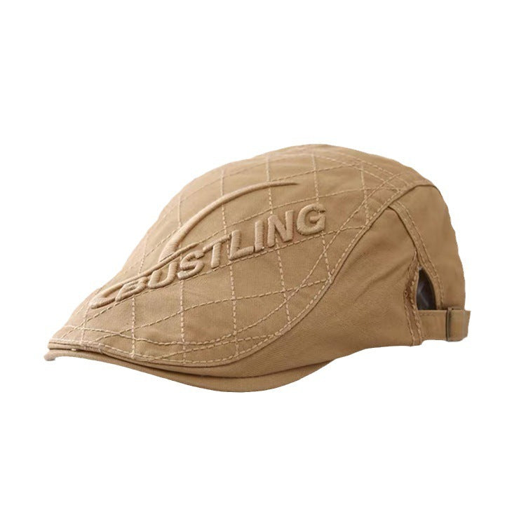 Japanese Style Retro Artist Duckbill Cap