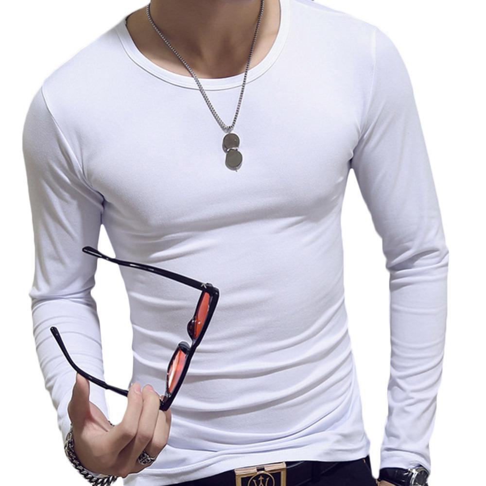 Unisex Slim Fit Cotton Blend T Shirt For Spring Style
