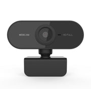 Autofocus 1080P Webcam with Dual Mics – USB Plug-and-Play for PC/Mac