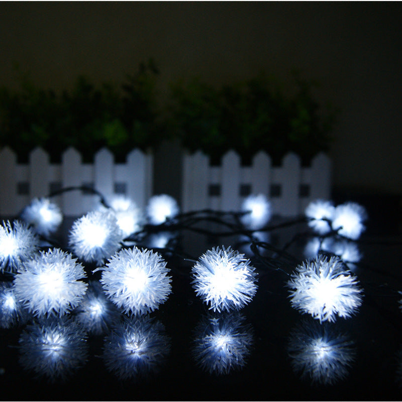 Solar String Lights 20 LED Outdoor Waterproof Decorative Lights