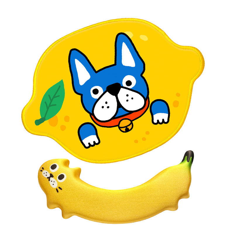 Mouse Pad Girl Wrist Support Boy Computer Office