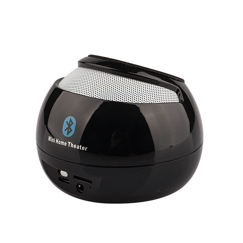 Anti gravity bluetooth speaker
