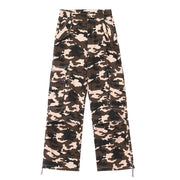 Men’s Camouflage Cargo Pants – Workwear Casual Sports Trousers