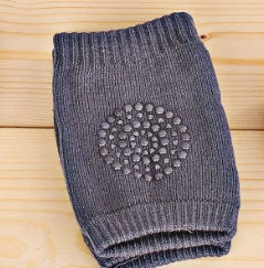 Unisex Kids Cotton Knee Elbow Pads Crawling Socks Set