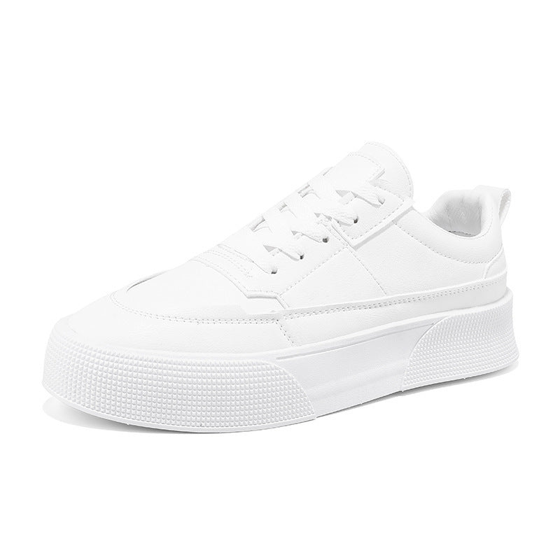 Men's Leisure Sports White Running Shoes