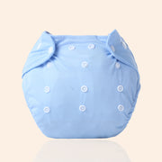 Adjustable Washable Baby Diaper Pants – Waterproof Pull-Up Style