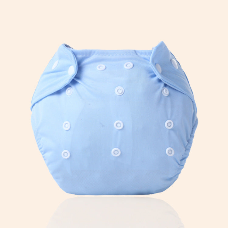 Adjustable Washable Baby Diaper Pants – Waterproof Pull-Up Style