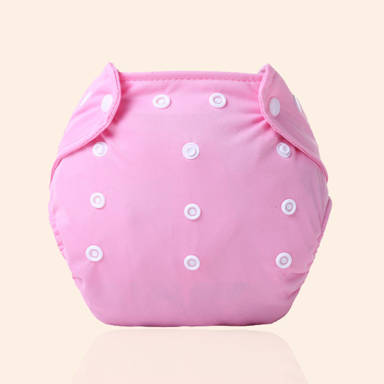 Adjustable Washable Baby Diaper Pants – Waterproof Pull-Up Style