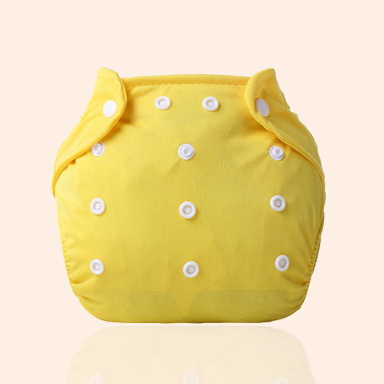 Adjustable Washable Baby Diaper Pants – Waterproof Pull-Up Style