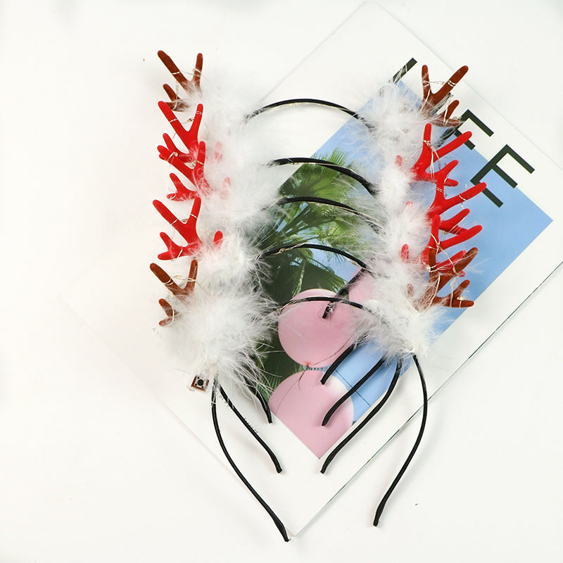 Christmas Headband Holiday Hair Accessory