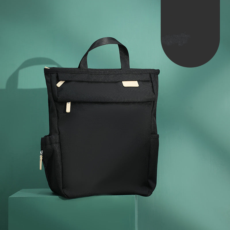 Large-Capacity Mother & Baby Bag – Stylish Travel Diaper Backpack