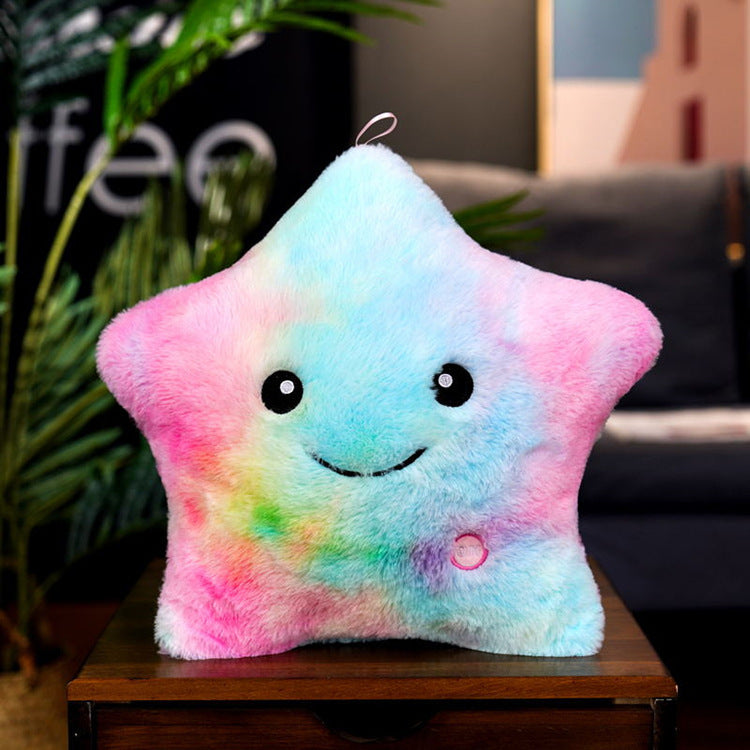 Soft Plush LED Luminous Body Pillow Light Up Polyester