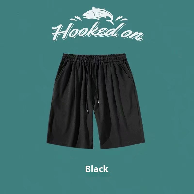 Casual Shorts Men's Loose Plus Size Sports Outerwear