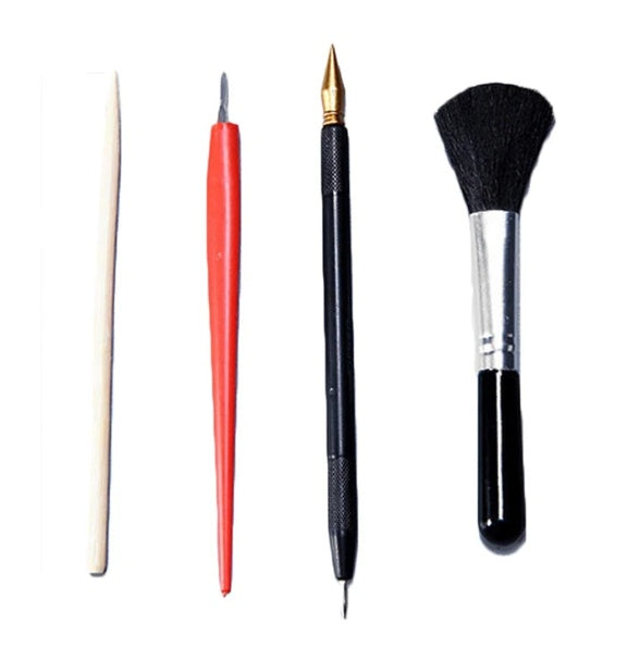 Scratch Painting – Kratzmalerei DIY Art Kit