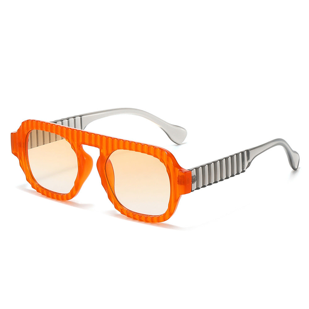 Square Frame Fashion Sunglasses – UV Protection for Men & Women