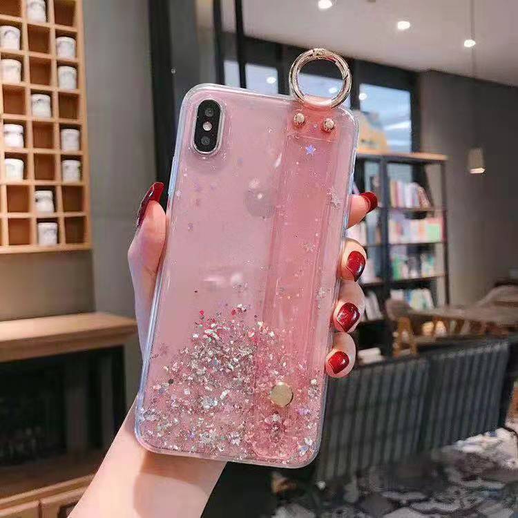 Starry Sky Silver Foil TPU Phone Case – Rear Cover Style