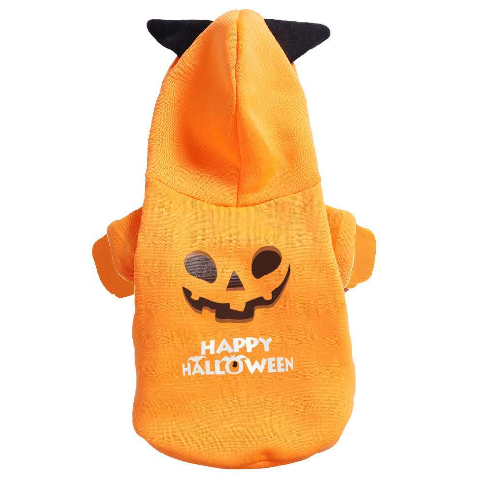 Winter Pet Sweater Vest – Warm Cotton Fleece Dog Coat for Small and Medium Pets