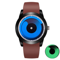 Luminous Blue brown