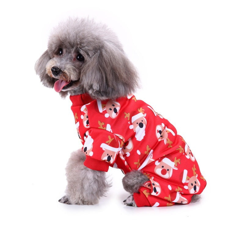 Pet Christmas and Halloween Costume – Creative Funny Outfit for Dogs, Cross-Border Pet Clothes