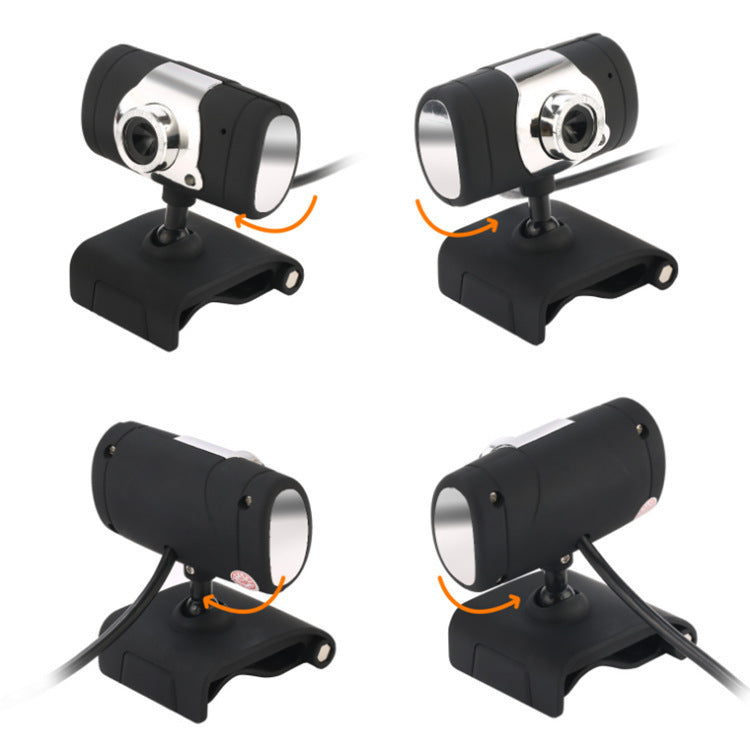 HD Desktop Computer Webcam – USB Video Camera for PC