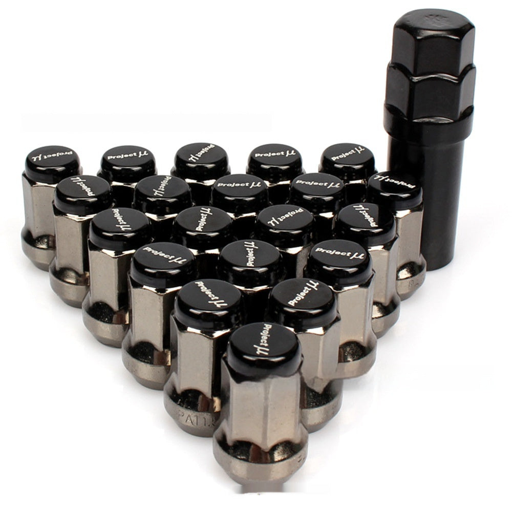 PU Car Outer Seven-angle Wheel Hub Screw