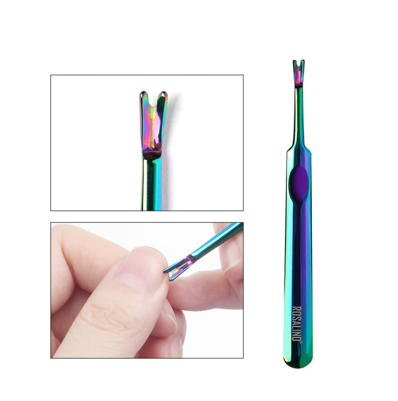 Dead Skin Fork – Cuticle Remover Nail Care Tool Accessory