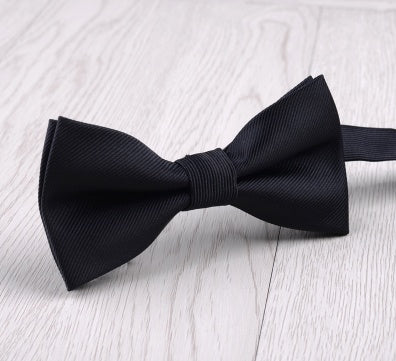 Solid Color Male Red Groom Formal Tie