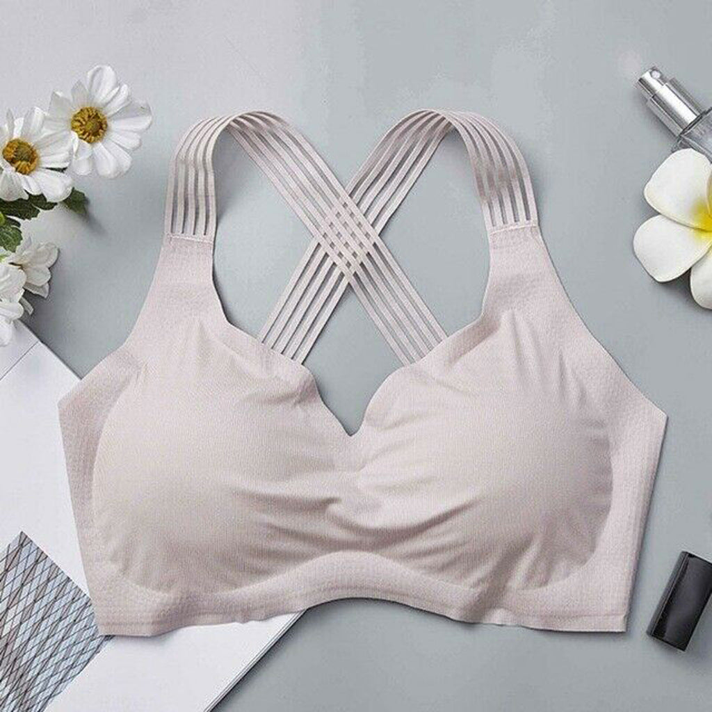 Women’s Cross-Back Sports Bra