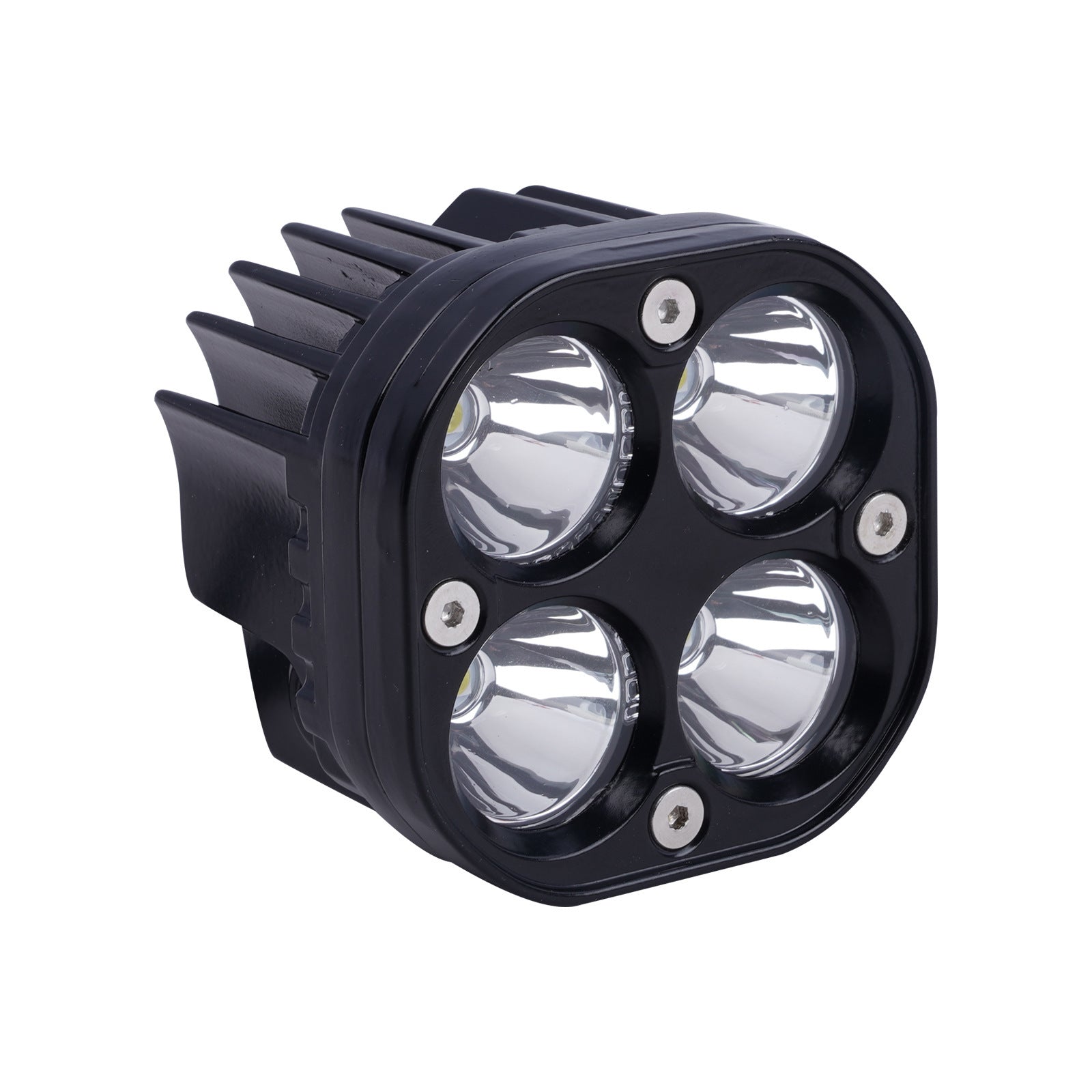 Motorcycle Car Modification Four-eye Headlight