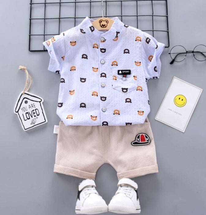 Boys' Short-Sleeve Suit