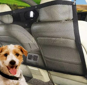 Car Pet Isolation Net, Dog Barrier and Safety Fence to Prevent Kids or Pets from Disturbing the Driver