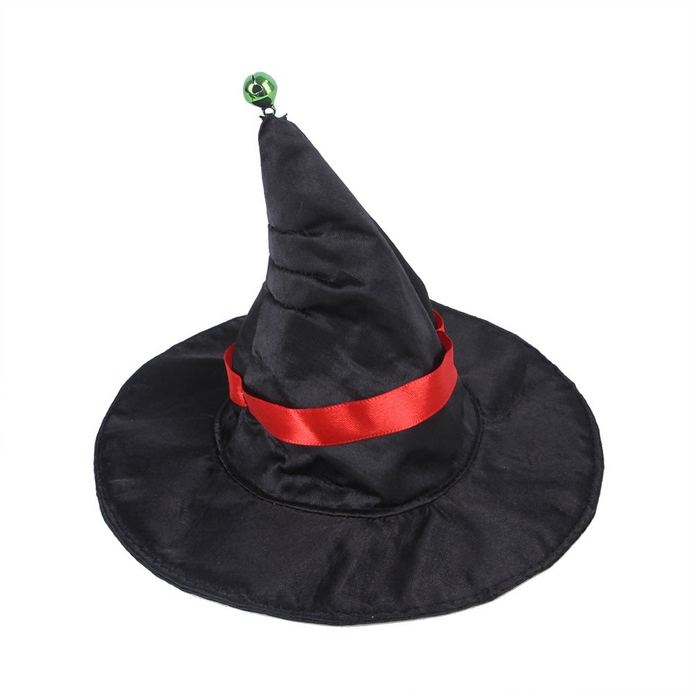 Halloween Pet Cloak Costume – Dog Cat Witch Wizard Outfit