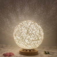 White round