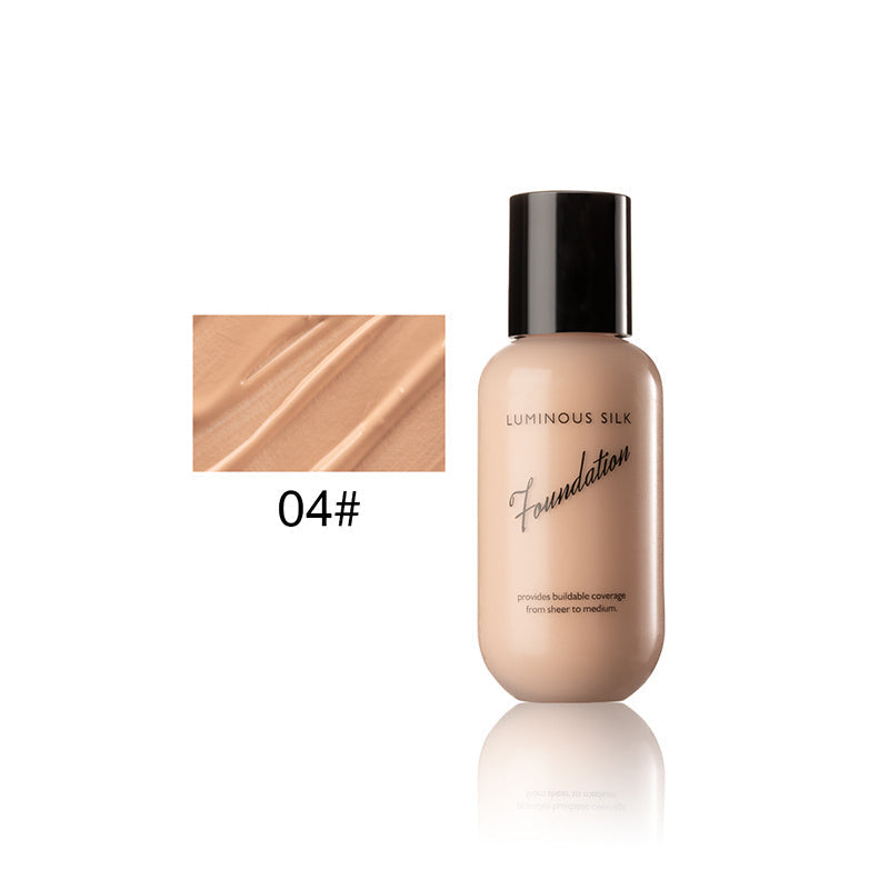 Silicone Based Concealer Foundation Long Wear Formula