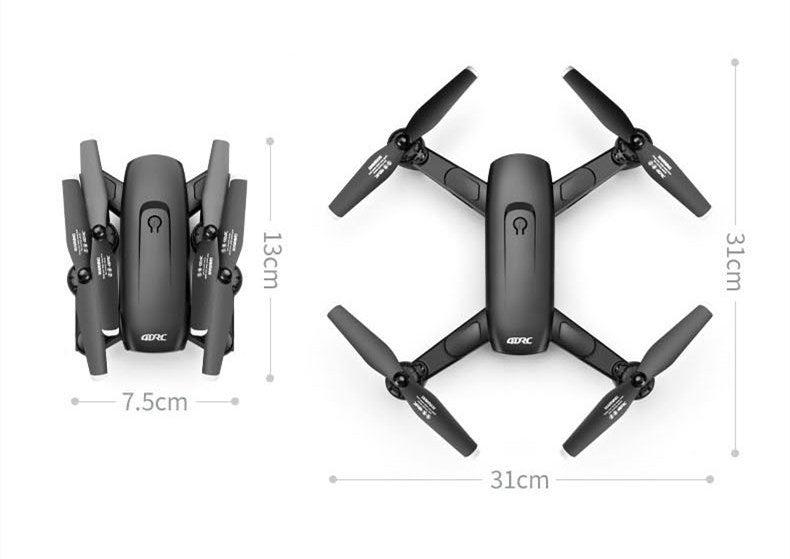 Foldable Remote Control Aircraft – Ultra-Long Endurance Drone for Extended Flight