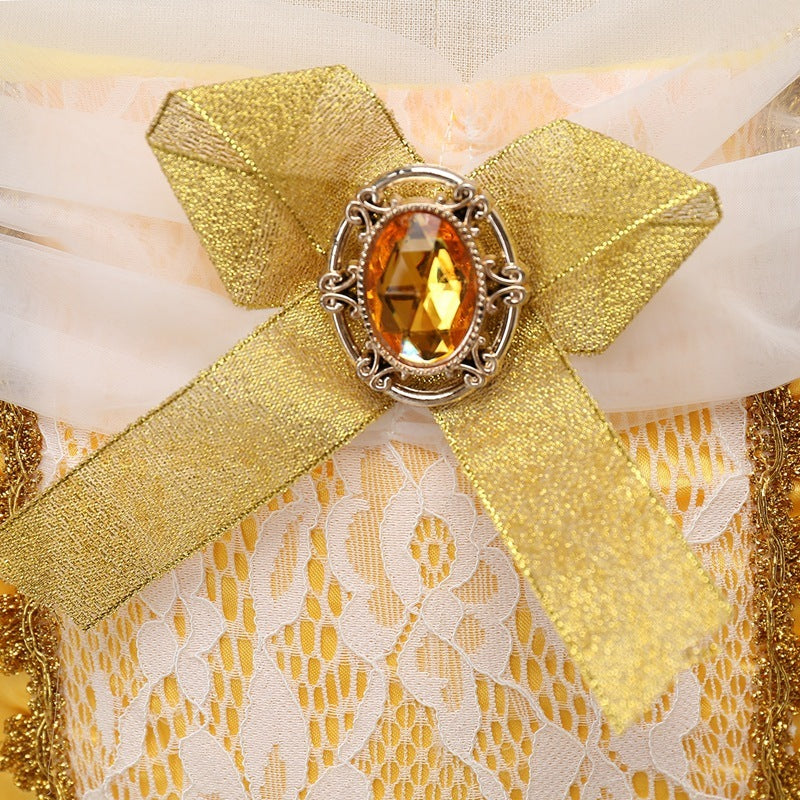 Princess Halloween Dress Costume for Girls