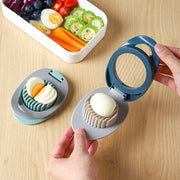 Stainless Steel Wire Egg Slicer With Plastic Handle