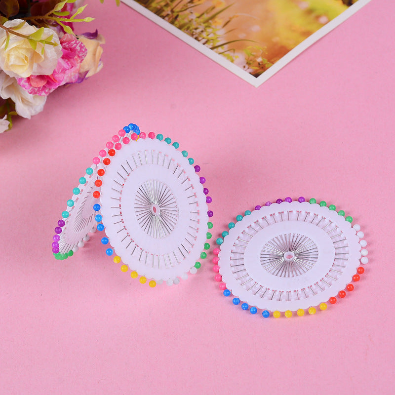 Pure White DIY Large-Head Hand Sewing Needle – Embroidery and Craft Supplies