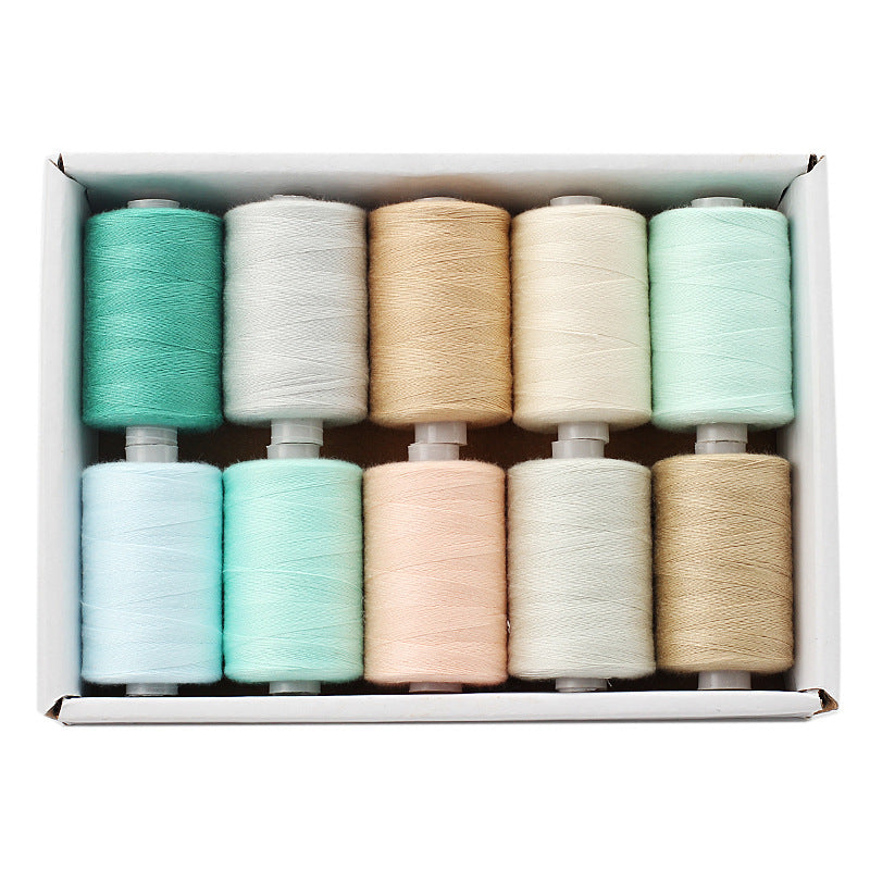 Household Sewing Machine Color Small Roll Thread – Multipurpose Sewing Threads