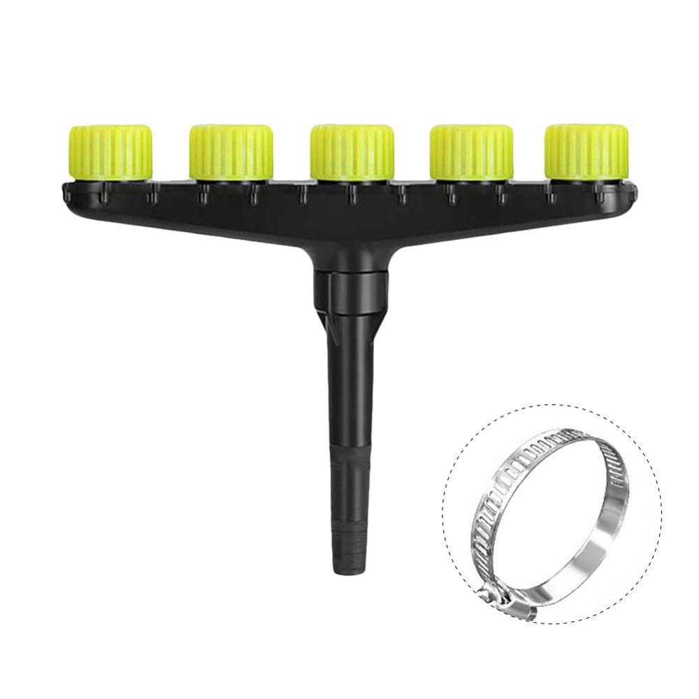 Adjustable Agriculture Atomizer Nozzle for Garden and Lawn Irrigation Sprinklers