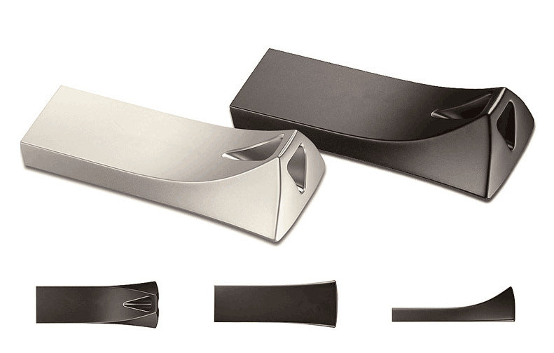 Wholesale Small Triangle Metal USB Drives – Perfect Gift USB Flash Drives